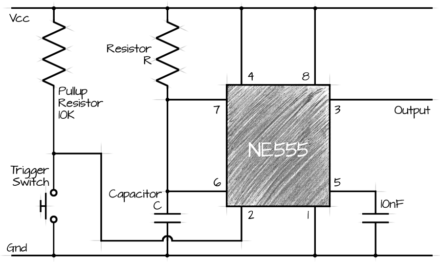 555 Timer Calculator